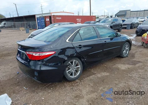 2017 Toyota Camry Se z USA, uszkodzony, nr VIN 4T1BF1FK1HU294658